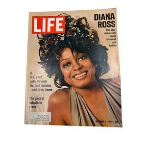 Vintage Life Magazine December 8 1972